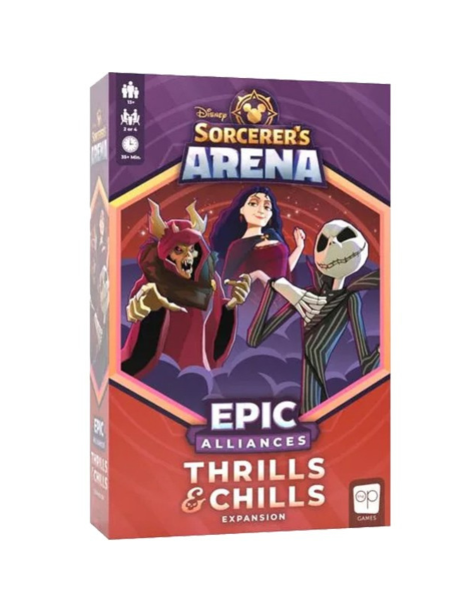 Sorcerer's Arena: Epic Alliances - Thrills and Chills Expansion