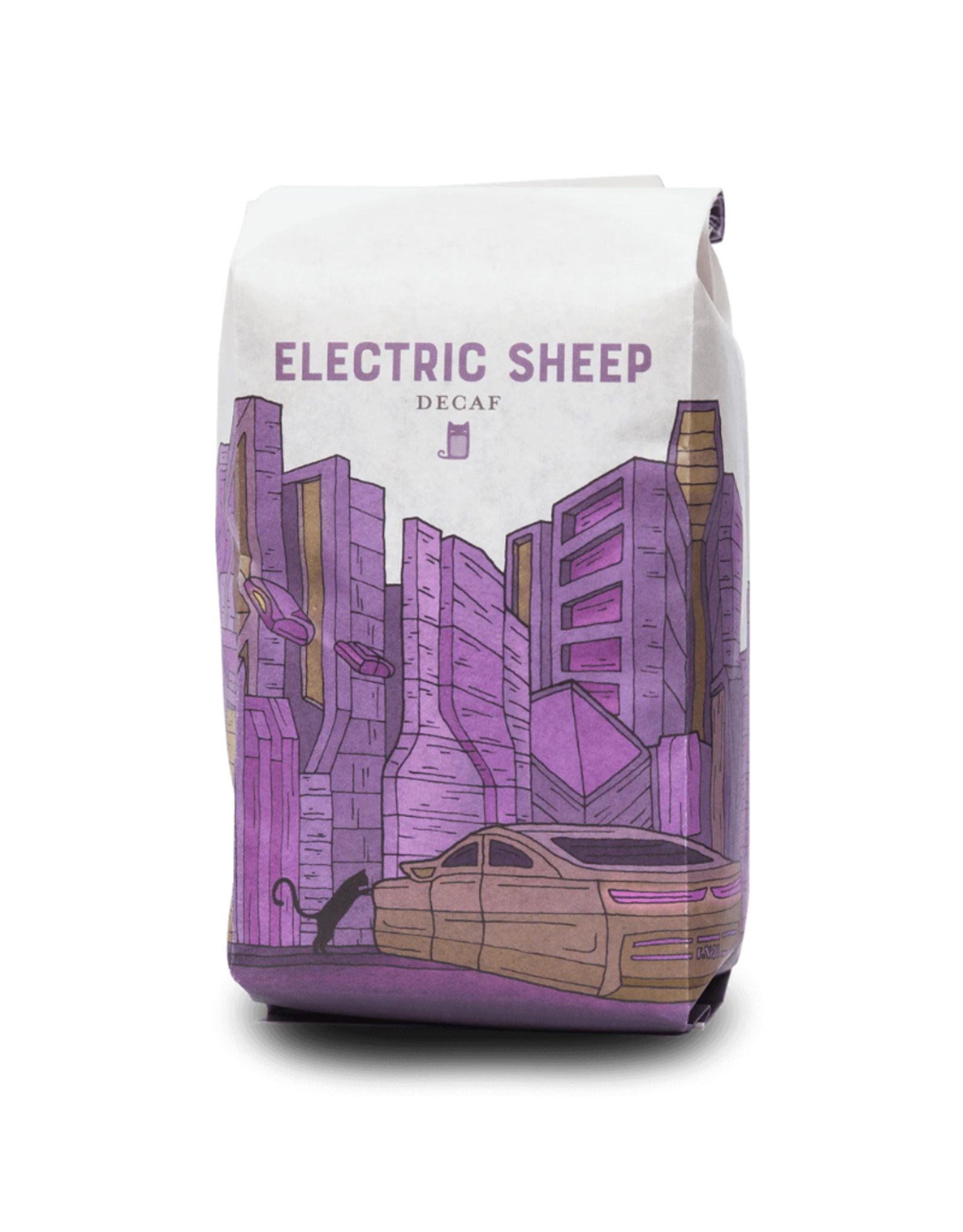 Many Worlds Tavern Whole Bean Coffee: Electric Sheep (12oz)