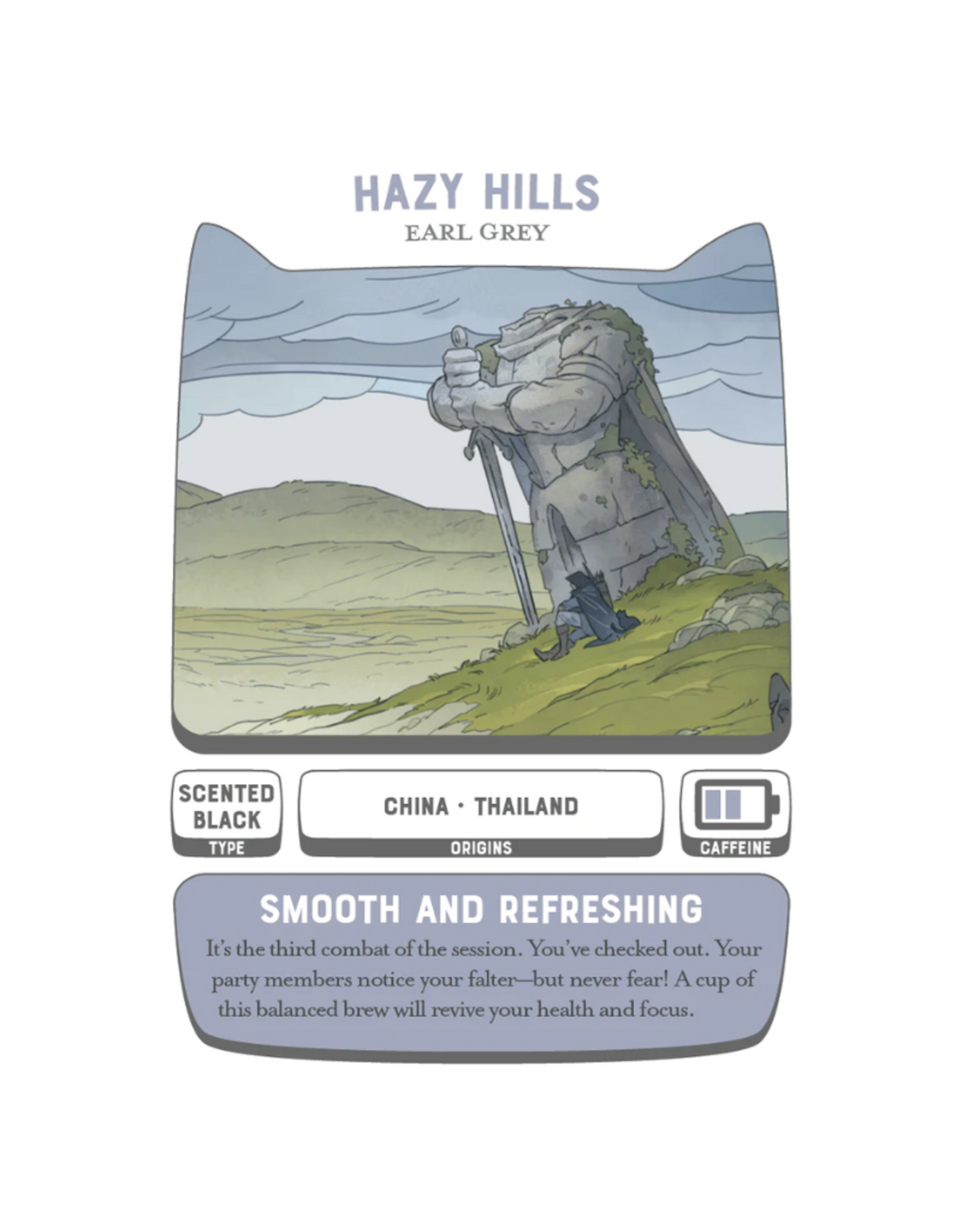 Many Worlds Tavern Loose Leaf Tea: Hazy Hills (6oz/170g)