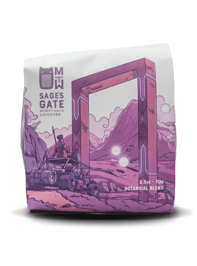 Loose Leaf Tea Sage's Gate (2.5oz/70g) Family Fun Hobbies