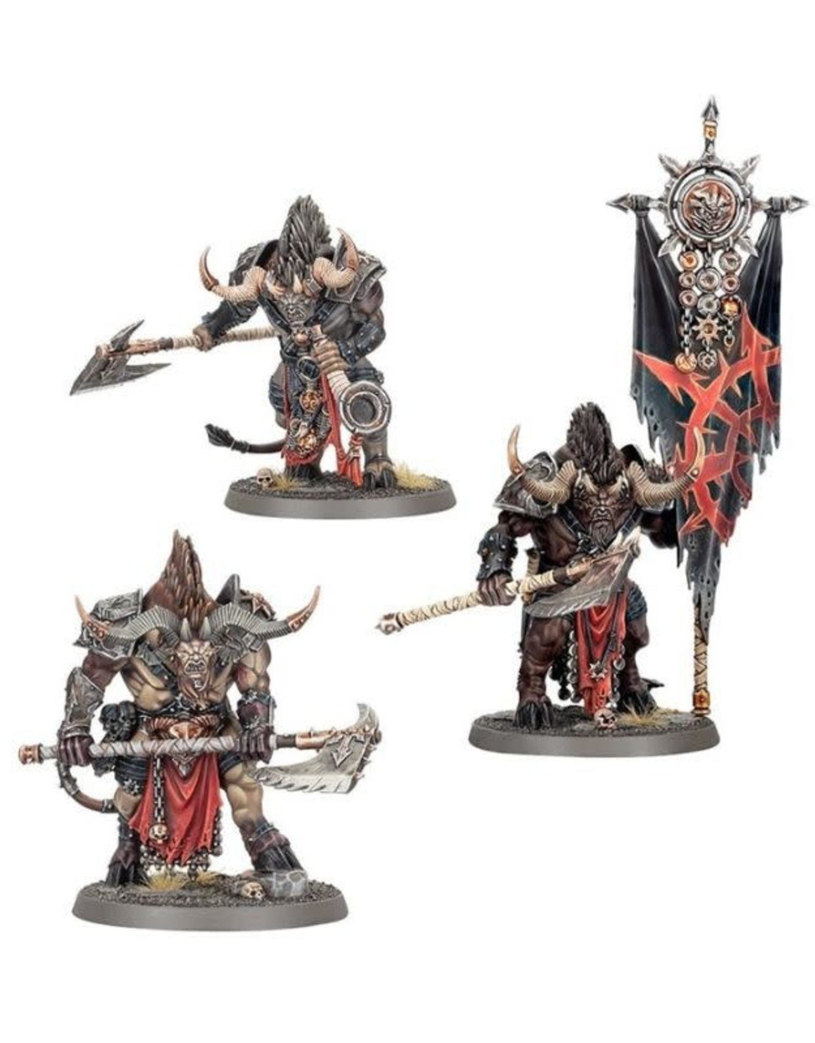 Games Workshop Slaves to Darkness: Ogroid Theridons