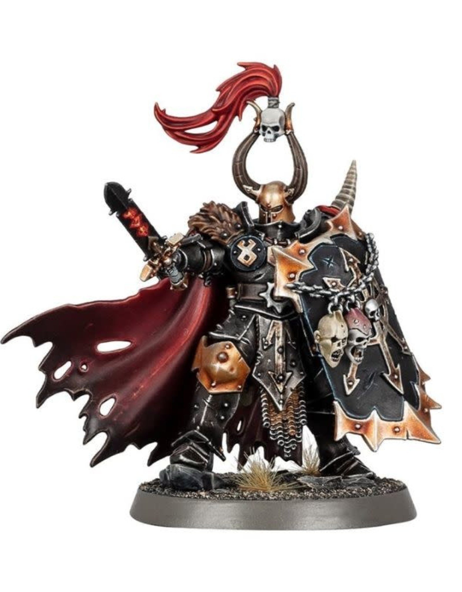 Games Workshop Slaves to Darkness: Exalted Hero of Chaos