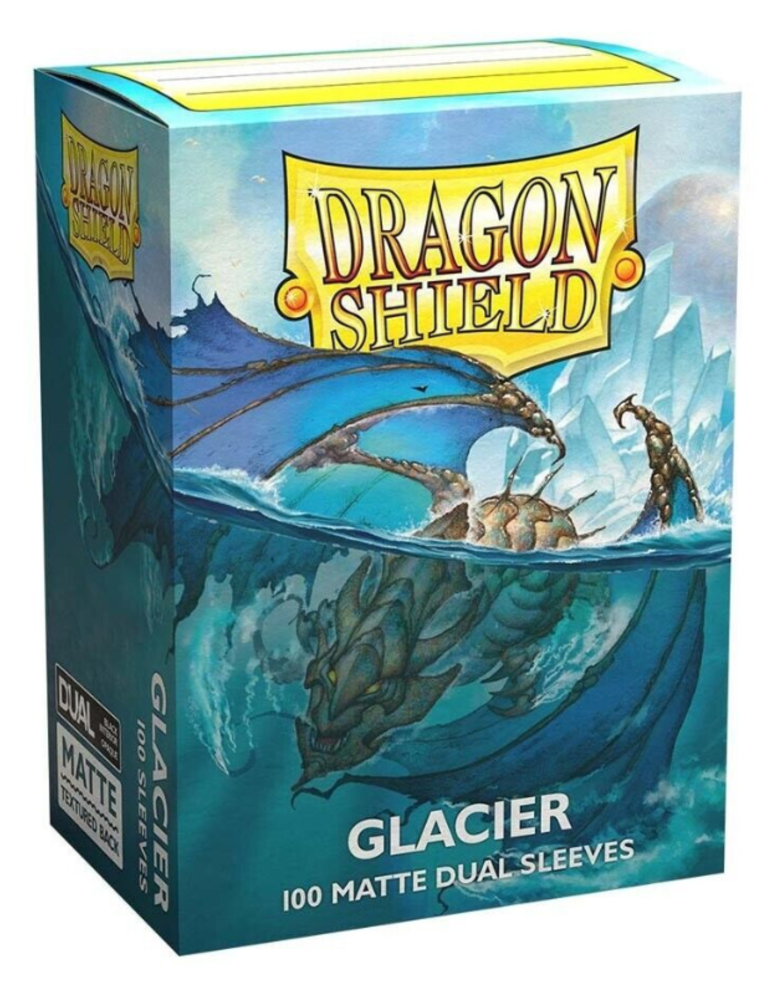 Dragon Shield: Glacier Dual Matte