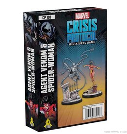 Atomic Mass Games Marvel Crisis Protocol: Agent Venom & Spider-Woman