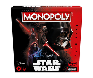  Hasbro Gaming Monopoly: Star Wars Return of The Jedi Board Game  for 2-6 Players, Inspired by Return of The Jedi Movie, Game for Families  and Kids Ages 8+ ( Exclusive) 