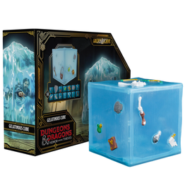 Golden Archive Gelatinous Cube Figure