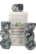Role 4 Initiative Polyhedral Dice Set: Diffusion - Artificer's Ingenuity