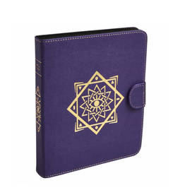 Dragon Shield Binder: Spell Codex  160 Portfolio - Arcane Purple