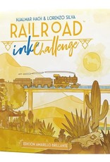 Horrible-Games Railroad Ink: Challenge: Shining Yellow