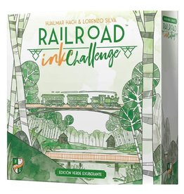 Horrible-Games Railroad Ink: Lush Green
