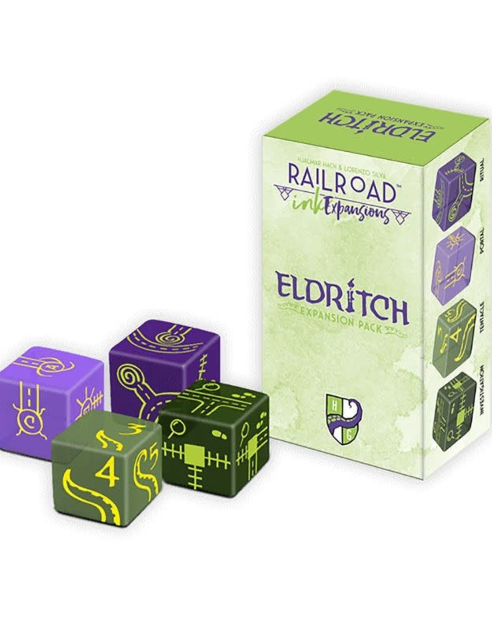 Horrible-Games Railroad Ink: Eldritch Expansion