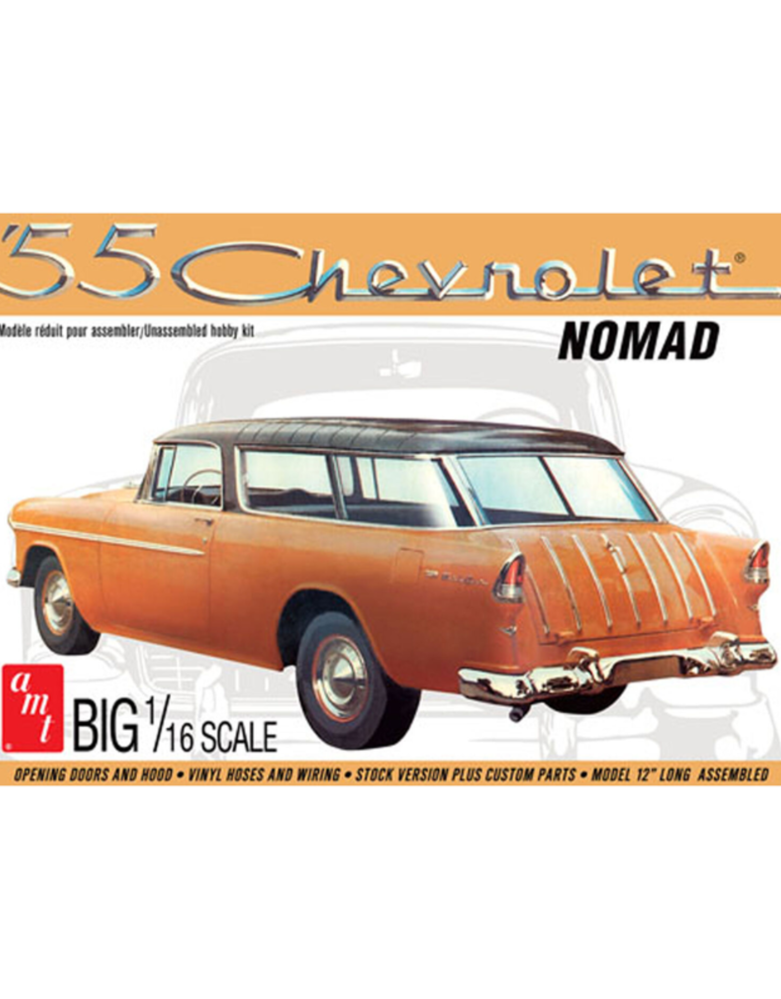 1955 Chevy Nomad Wagon 1:16