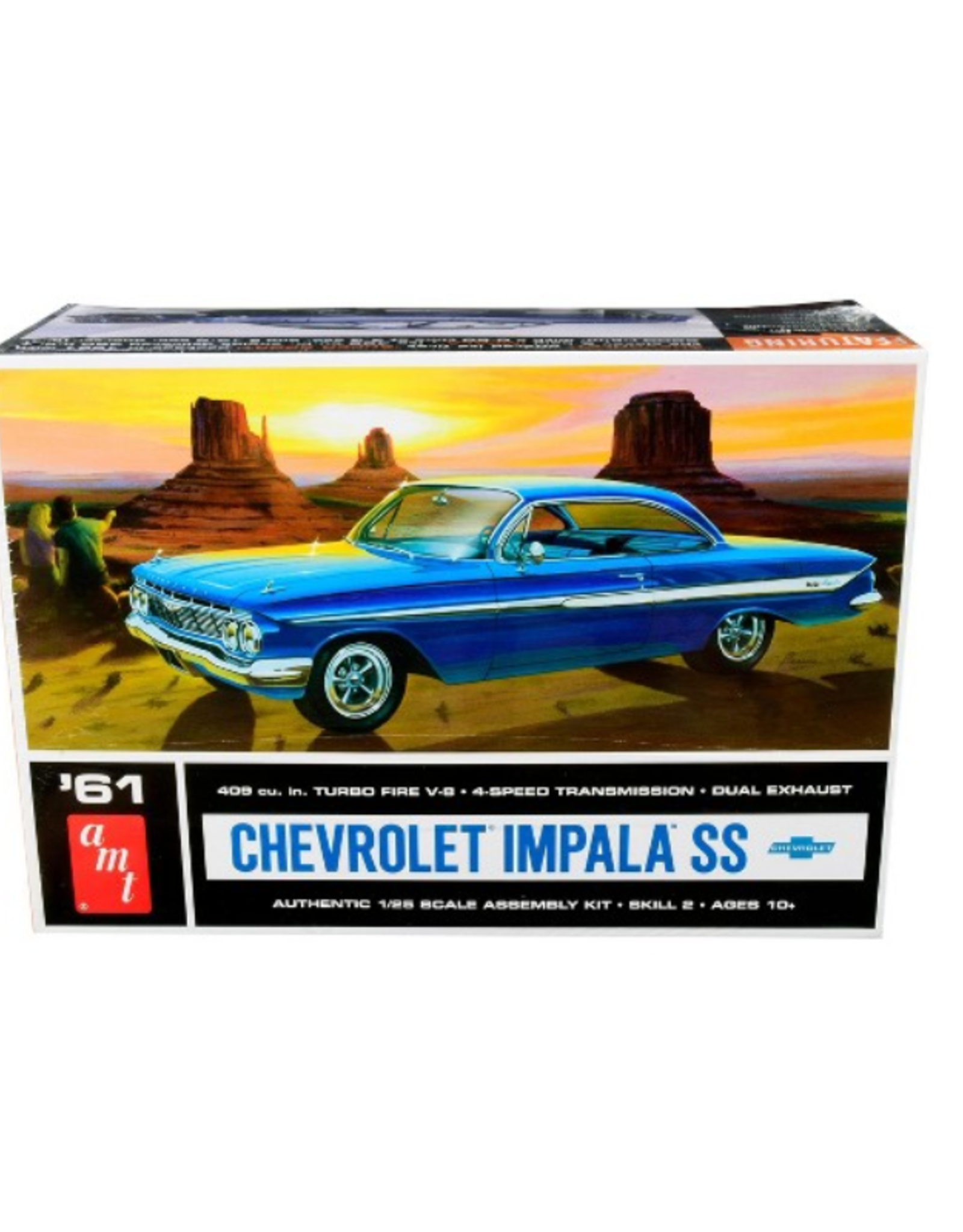 1961 Chevy Impala SS 1:25