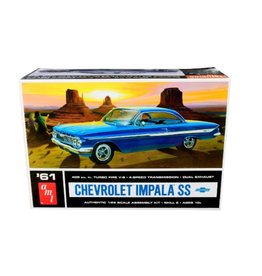 1961 Chevy Impala SS 1:25