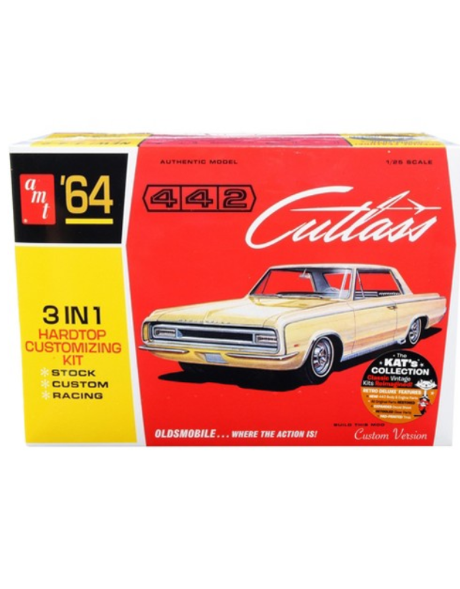 1964 Oldsmobile Cutlass 442 Hardtop 1:25