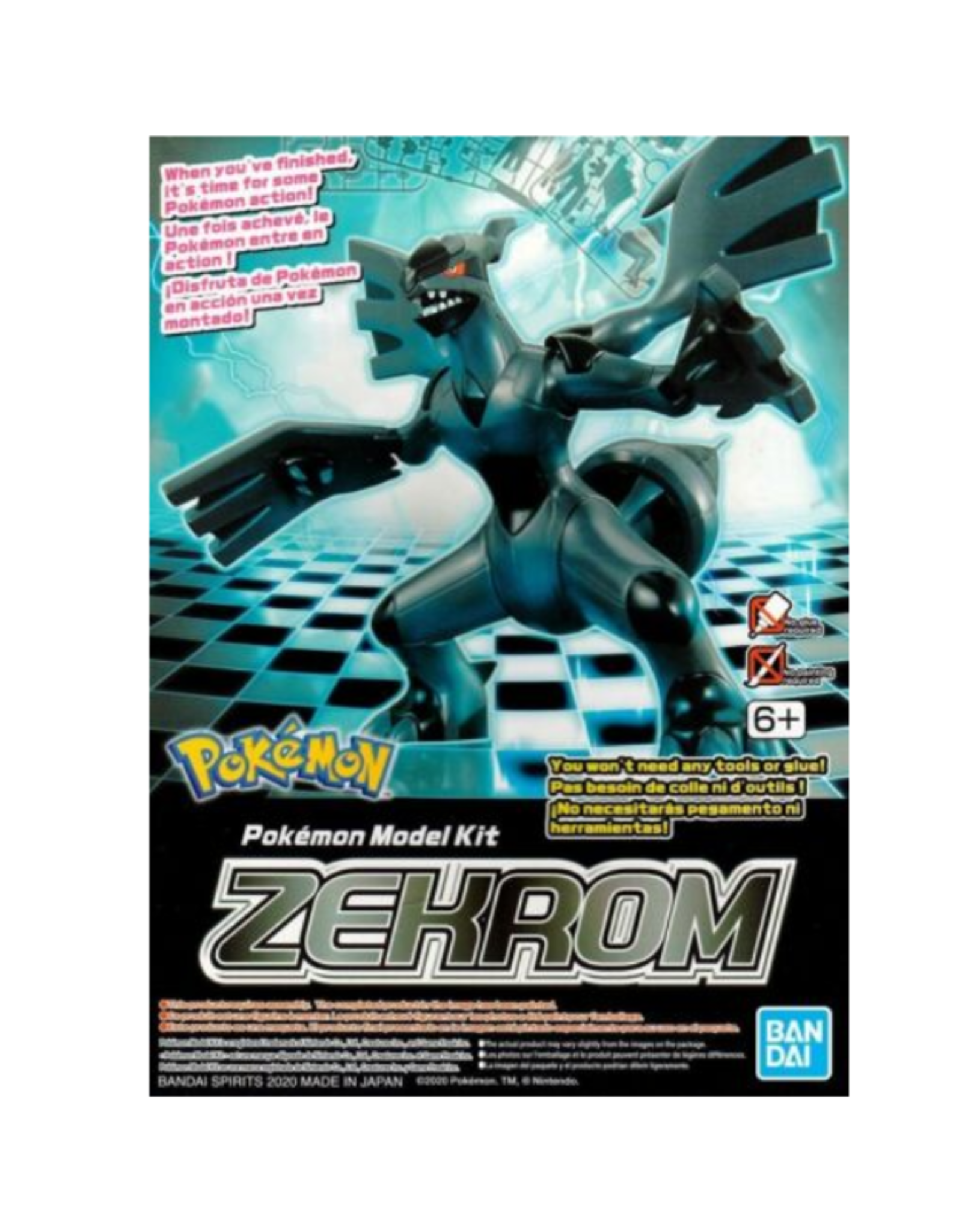 Pokemon Model Kit: Zekrom