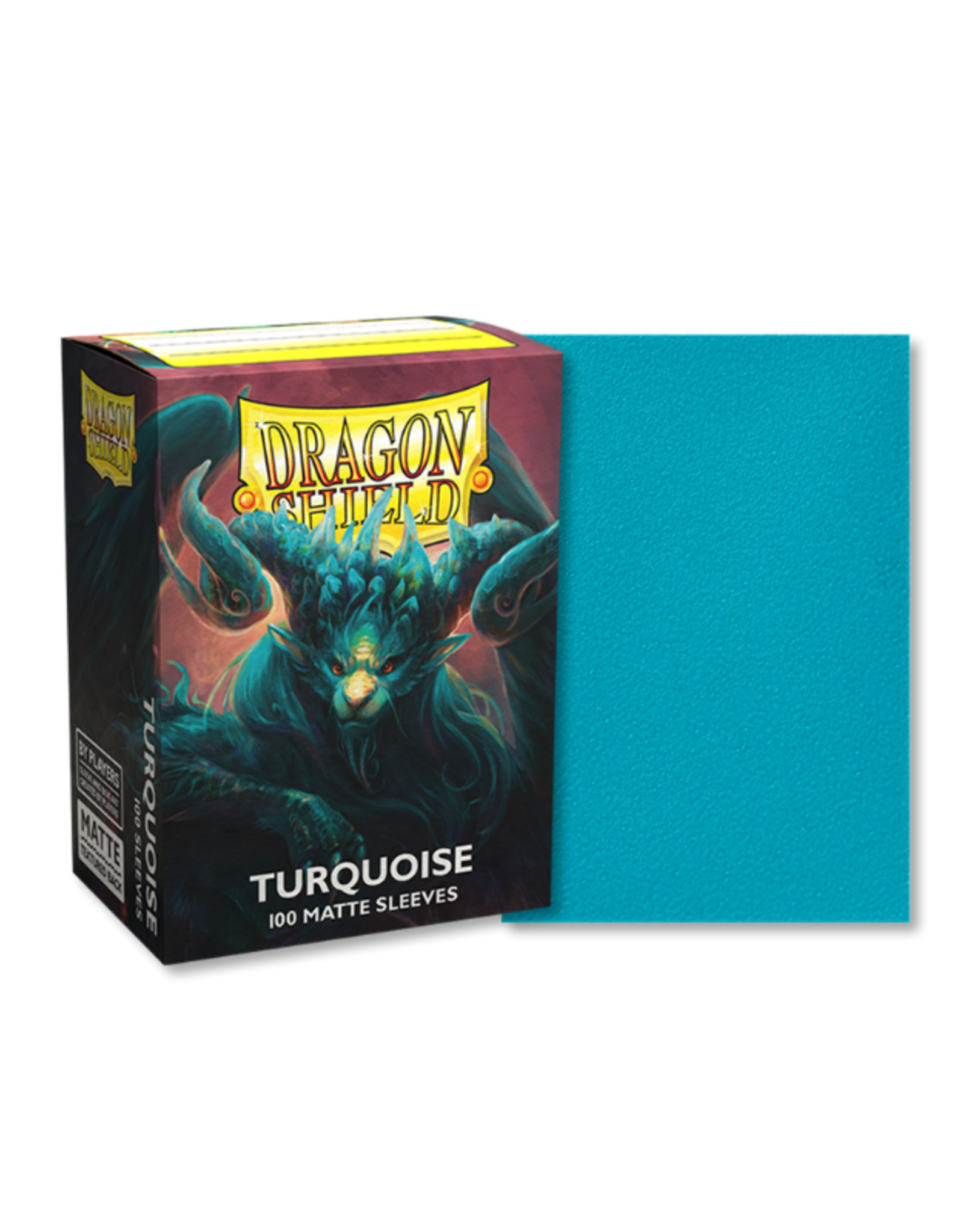 Dragon Shield: Turquoise Matte