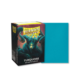 Dragon Shield: Turquoise Matte
