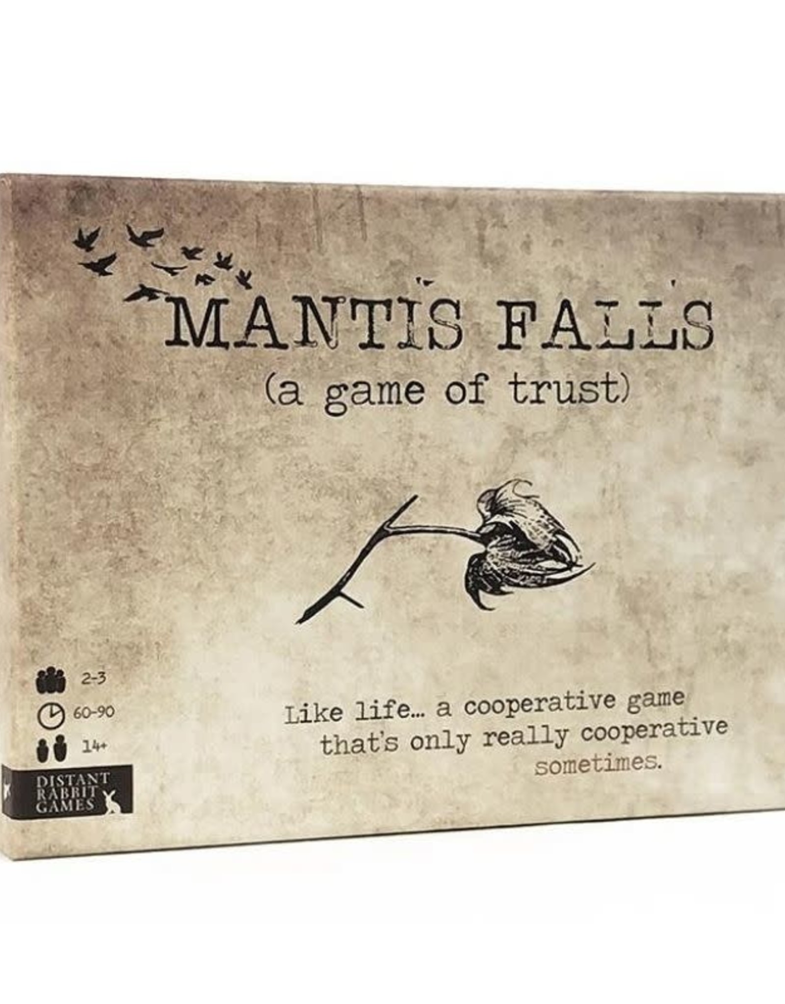 Distant Rabbit Games Mantis Falls: A Game of Trust