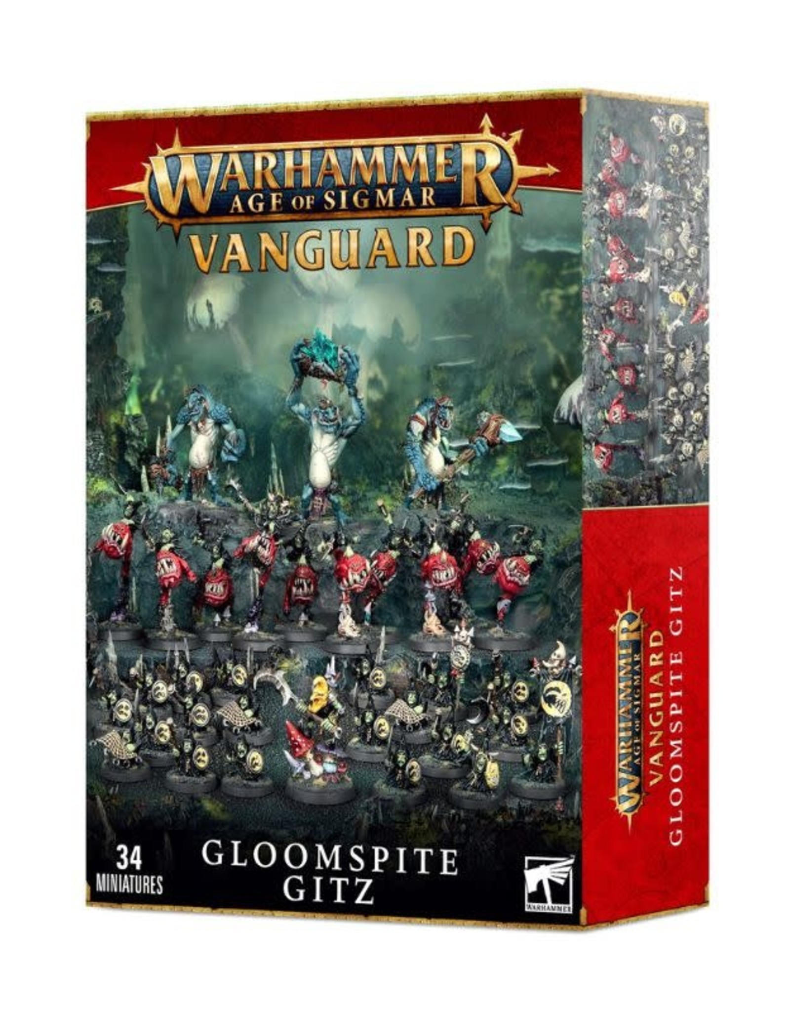 Games Workshop Vanguard: Gloomspite Gitz