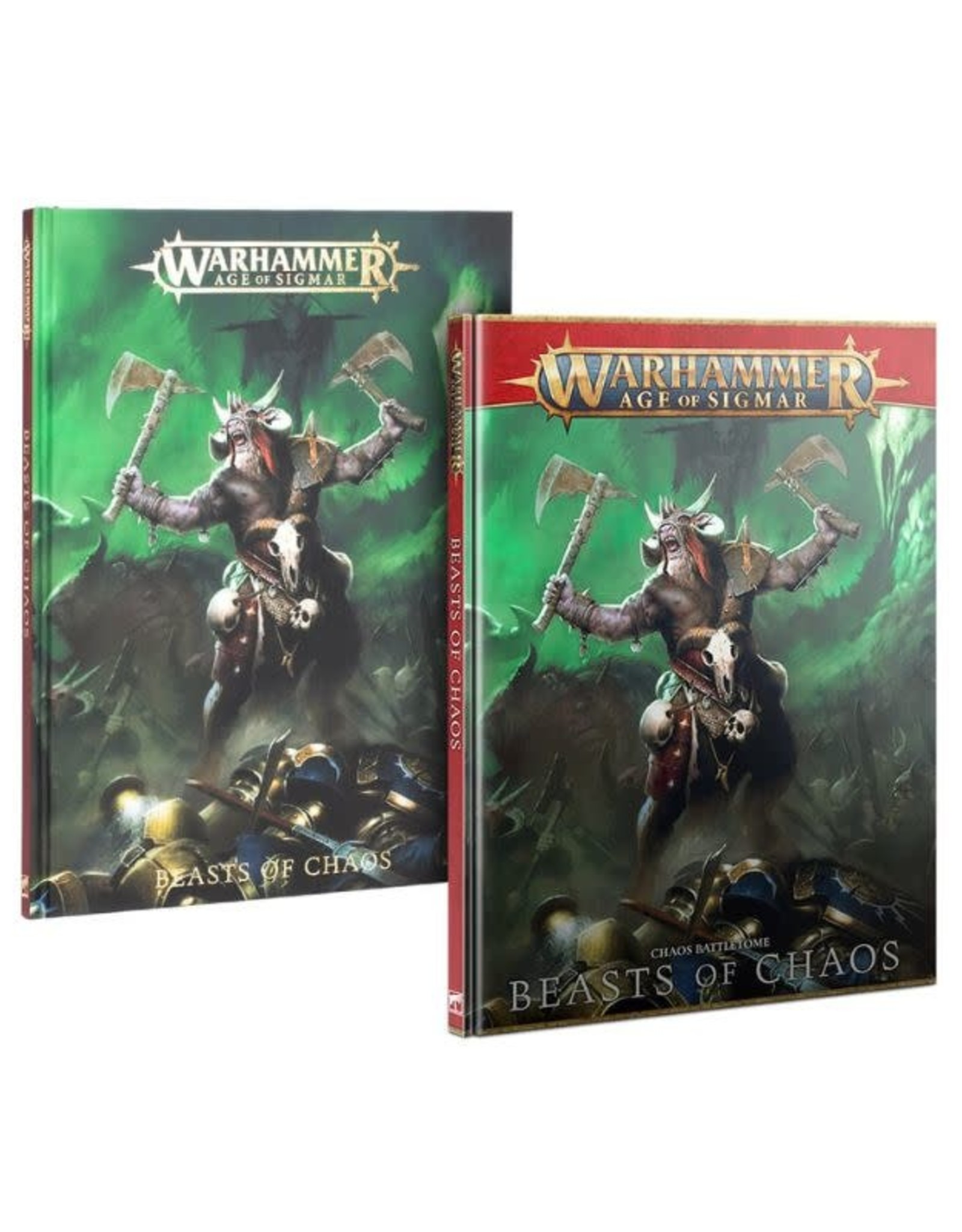 Games Workshop Battletome: Beasts of Chaos