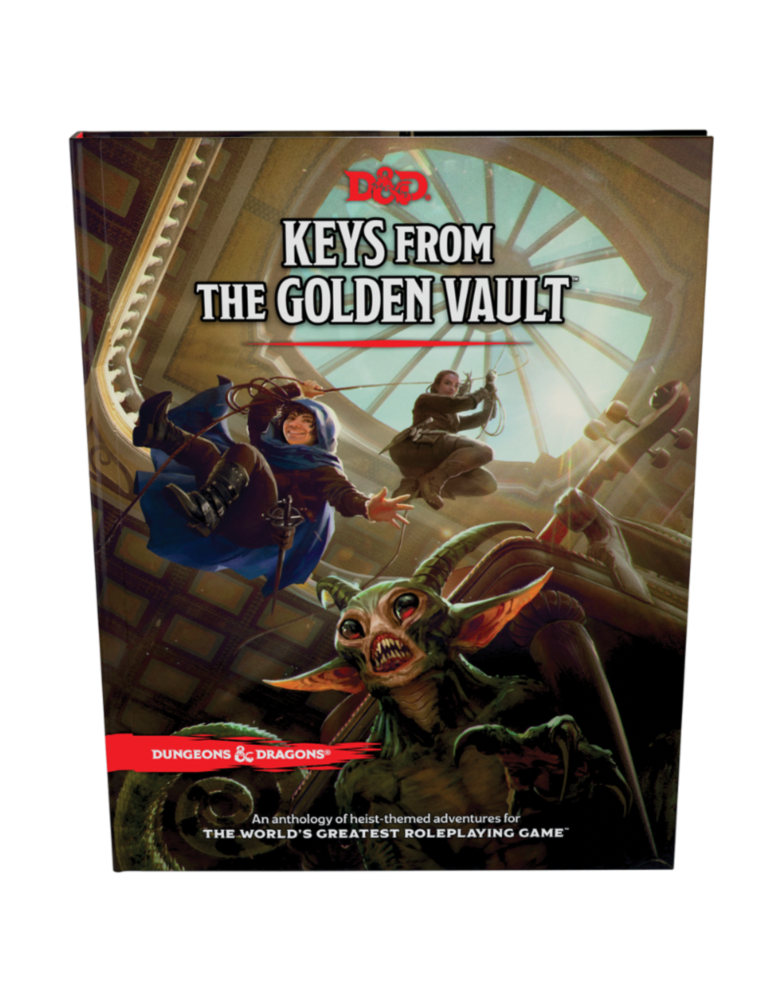 Wizards of the Coast Keys From the Golden Vault - Standard Cover
