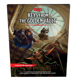 Wizards of the Coast Keys From the Golden Vault (Standard Cover)