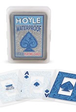 Hoyle Waterproof Playing Card Games Set - Clear