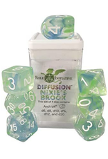 Role 4 Initiative Polyhedral Dice Set: Diffusion - Nixie's Brook
