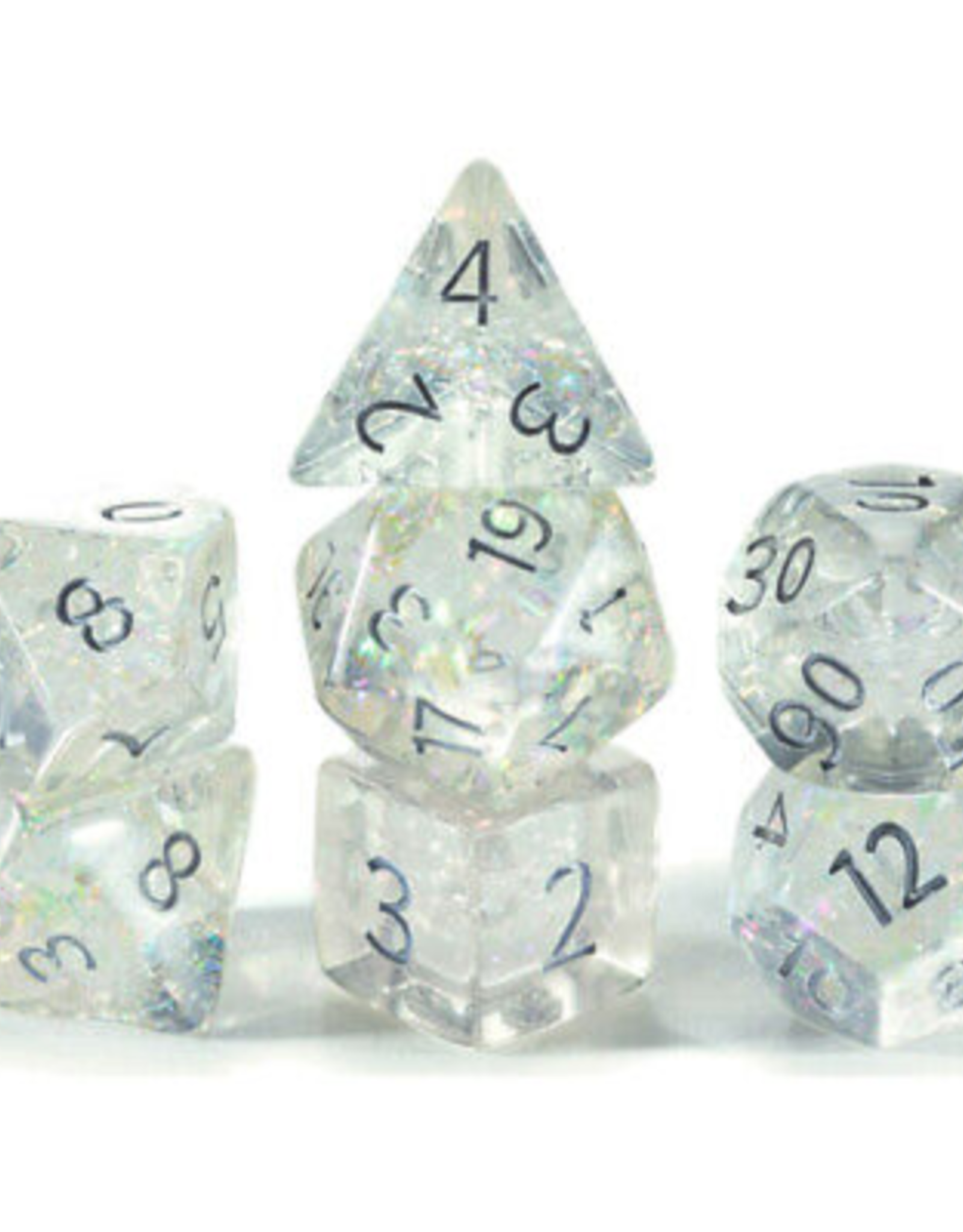 Gate Keeper Games Polyhedral Dice Set: Holographic - Unicorn