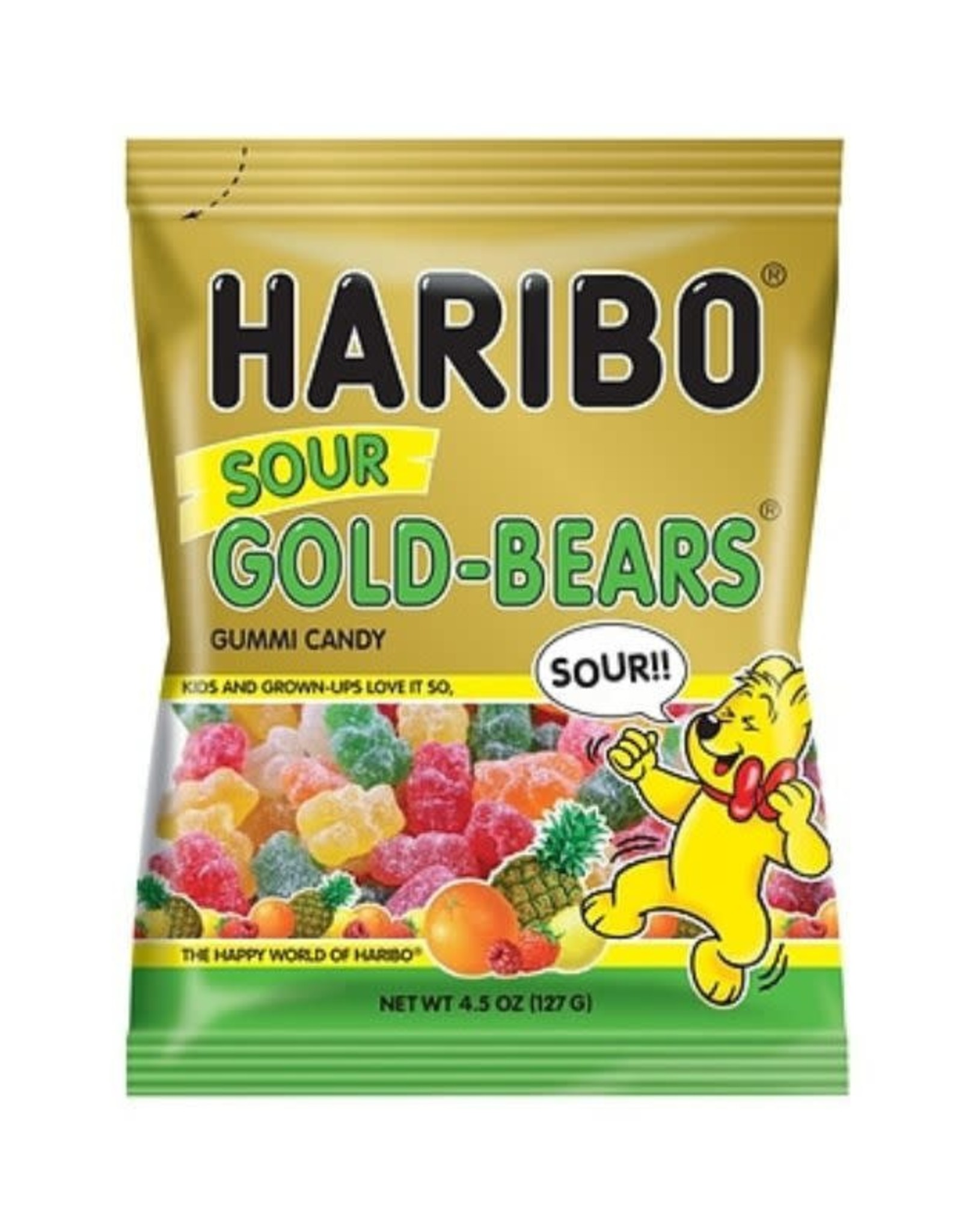 Haribo Haribo - Goldbears Sour