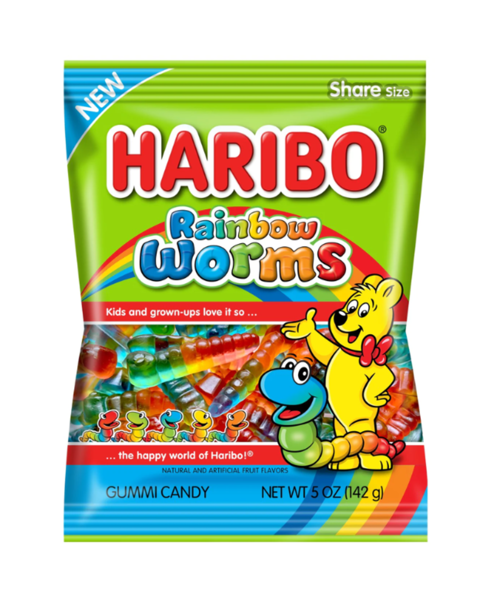 Haribo Haribo - Rainbow Worms