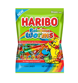 Haribo Haribo - Rainbow Worms