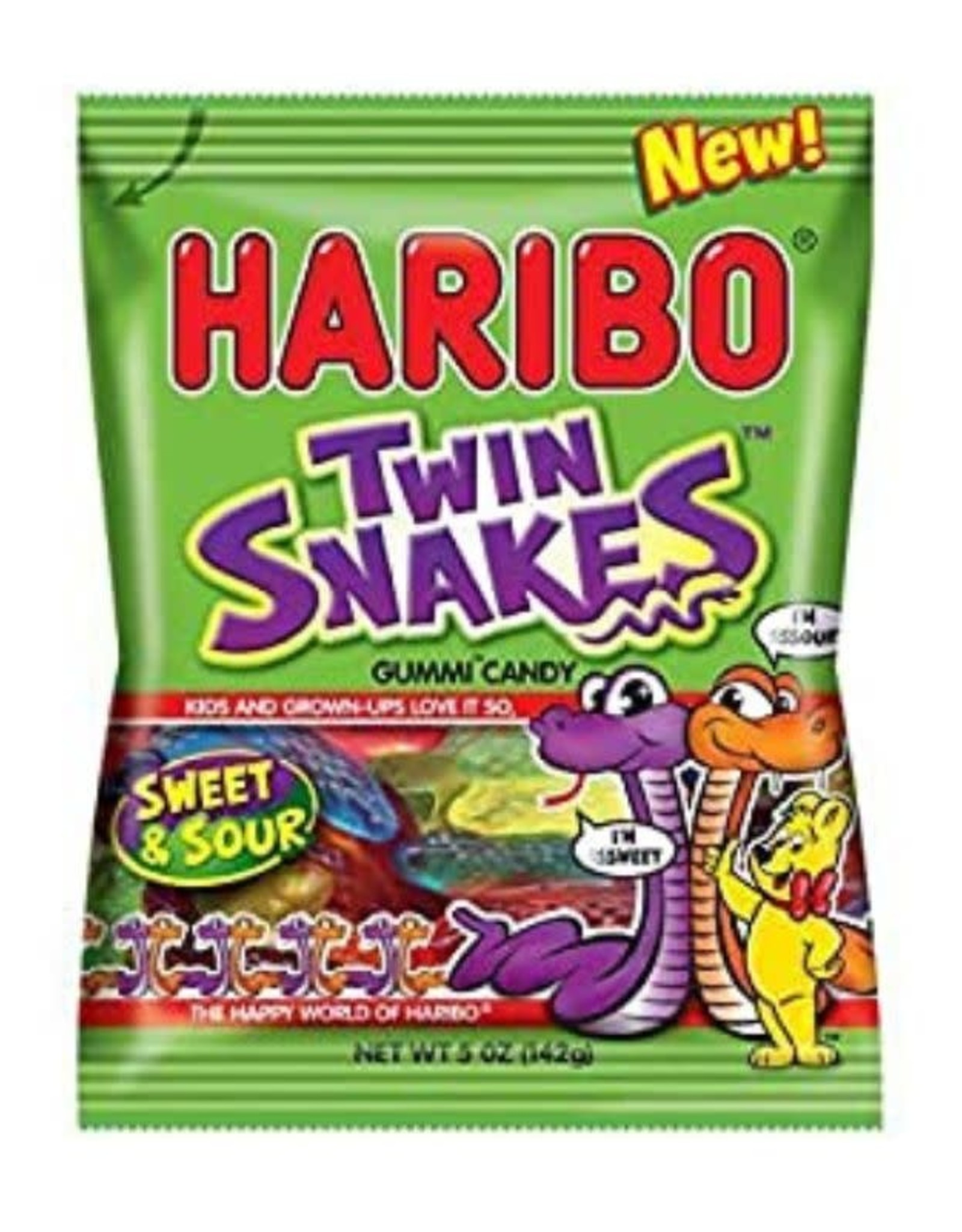 Haribo Haribo - Twin Snakes