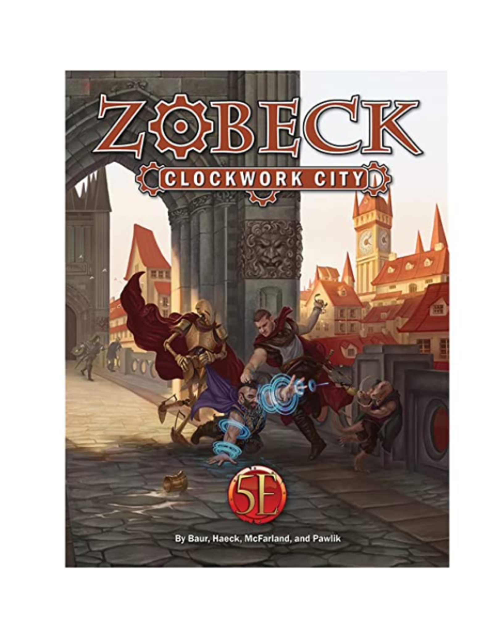 Zobeck the Clockwork City