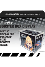 Pokemon Booster Box Acrylic Display Case