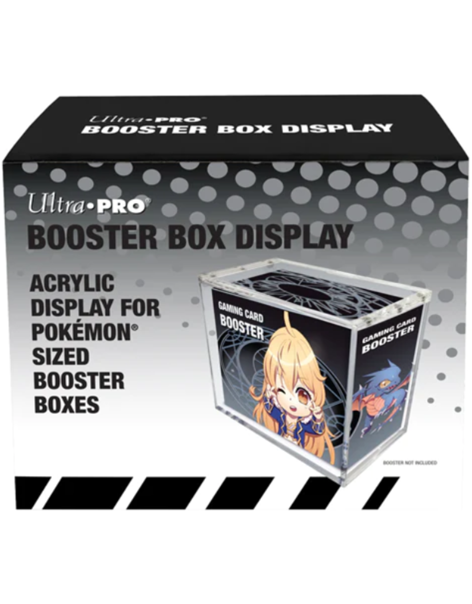 Pokemon Booster Box Acrylic Display Case