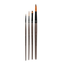 Mont Marte USA Gallery Series Brush Set (4 pcs)