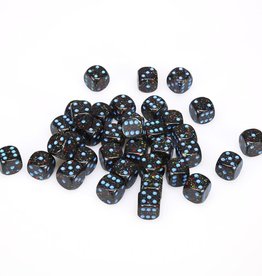 (S/O) 12mm D6 Dice Block: Speckled Blue Stars