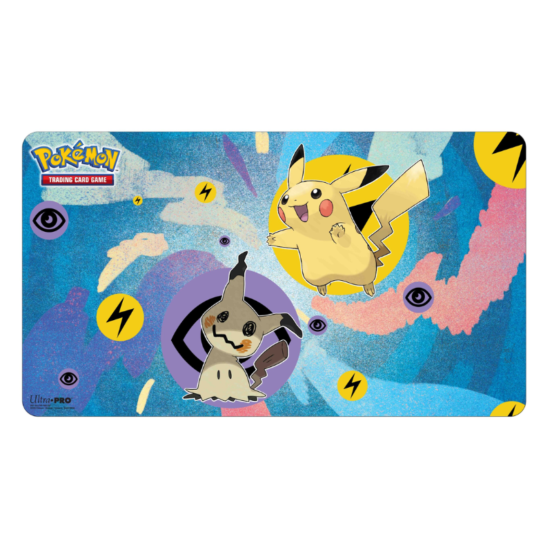 Playmat Case Pokemon Pikachu Hanten, Size: 5.2