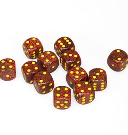 (S/O) 16mm D6 Dice Block: Speckled Mercury