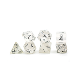 Gate Keeper Games (S/O) Polyhedral Dice Set: Neutron - Ice