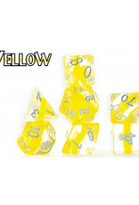 Gate Keeper Games (S/O) Polyhedral Dice Set: Neutron Yellow