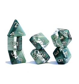 Gate Keeper Games (S/O) Polyhedral Dice Set: Supernova - Adamantine