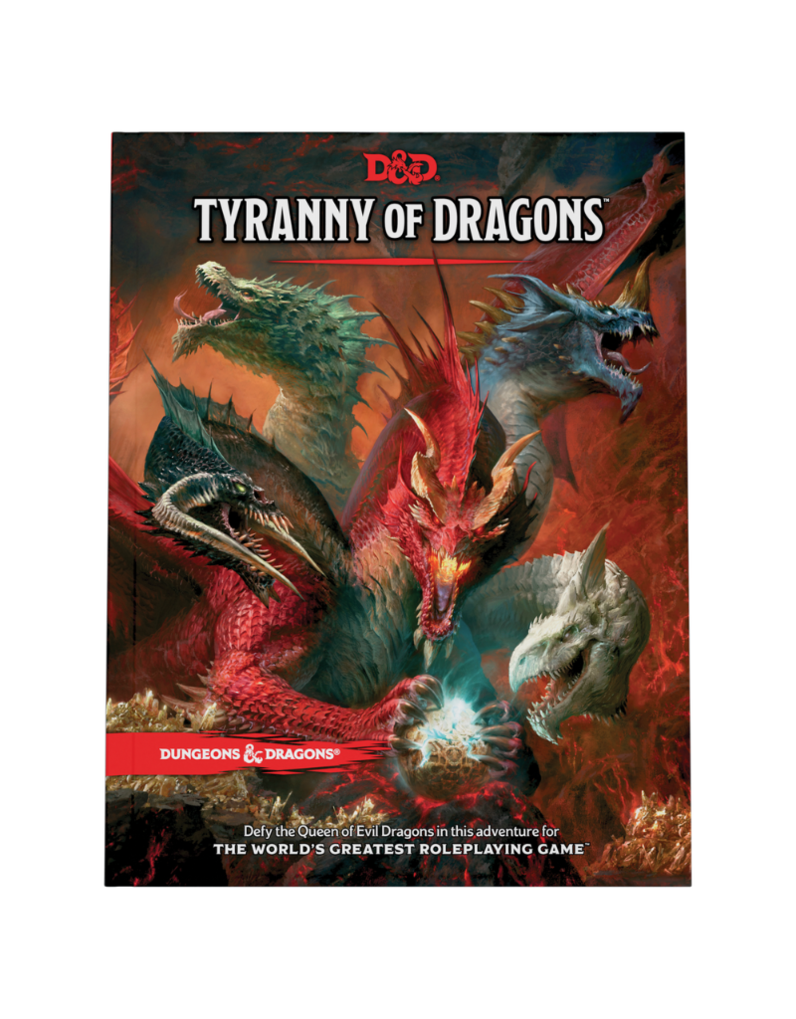 Wizards of the Coast Tyranny of Dragons: Adventure Module - Evergreen Edition