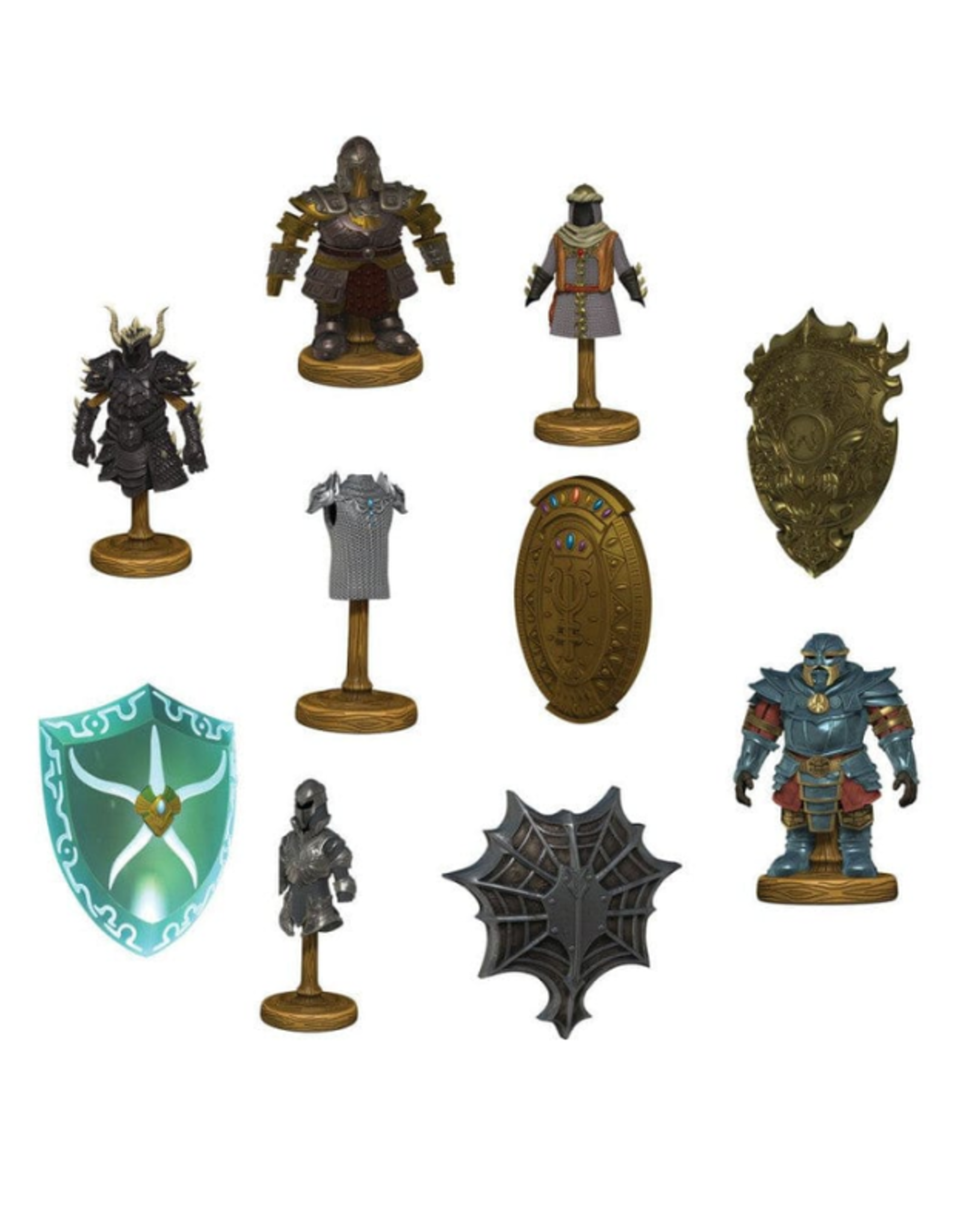 WizKids Icons of the Realms: Magic Armor Tokens