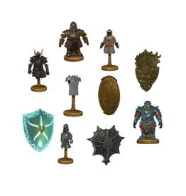 WizKids Icons of the Realms: Magic Armor Tokens