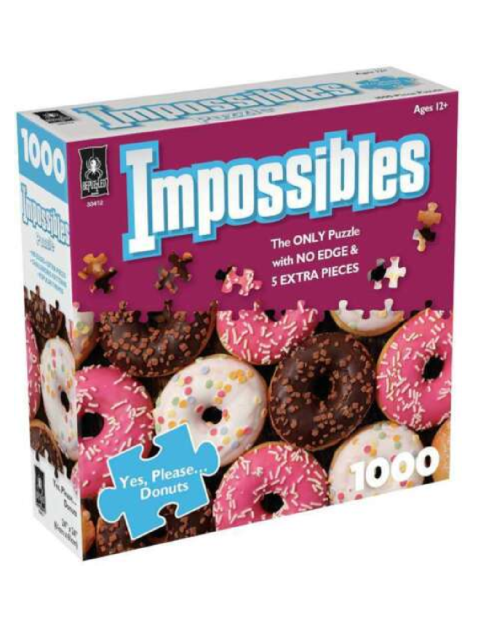 Impossibles - Yes, Please Donuts (1000pc)