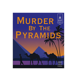 Murder on the Nile - Murder by the Pyramids -  Classic Mystery Jigsaw Puzzle (1000pc)