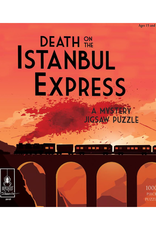 The Orient Express - Death on the Istanbul Express -  Classic Mystery Jigsaw Puzzle (1000pc)